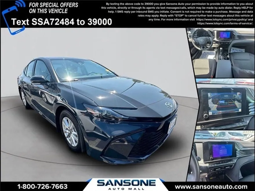 2025 Toyota Camry LE photo 1