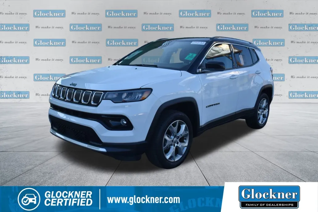 2022 Jeep Compass Limited photo 1