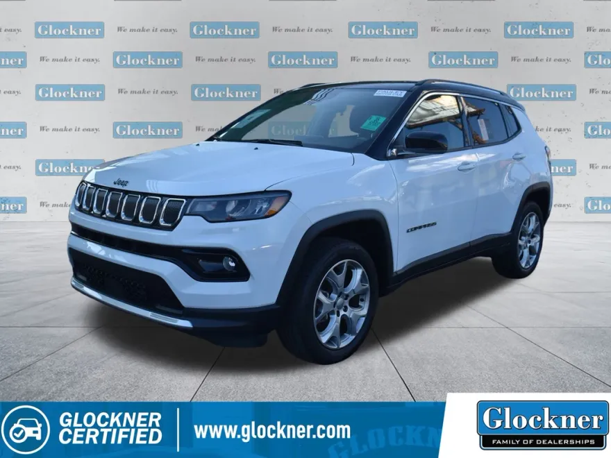 2022 Jeep Compass Limited photo 1