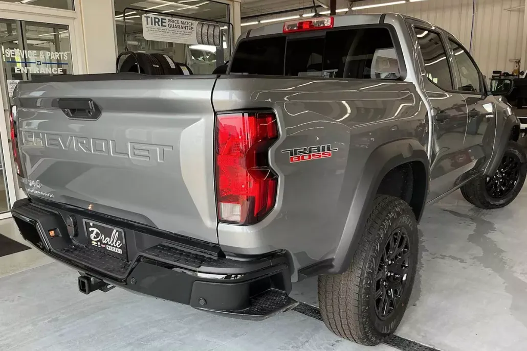 2026 Chevrolet Colorado Trail Boss photo 1