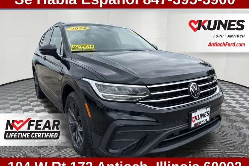 2024 Volkswagen Tiguan SE Wolfsburg Edition photo 1