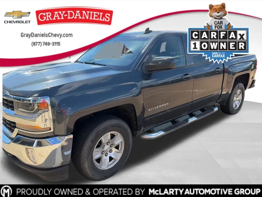 2018 Chevrolet Silverado 1500 LT photo 1
