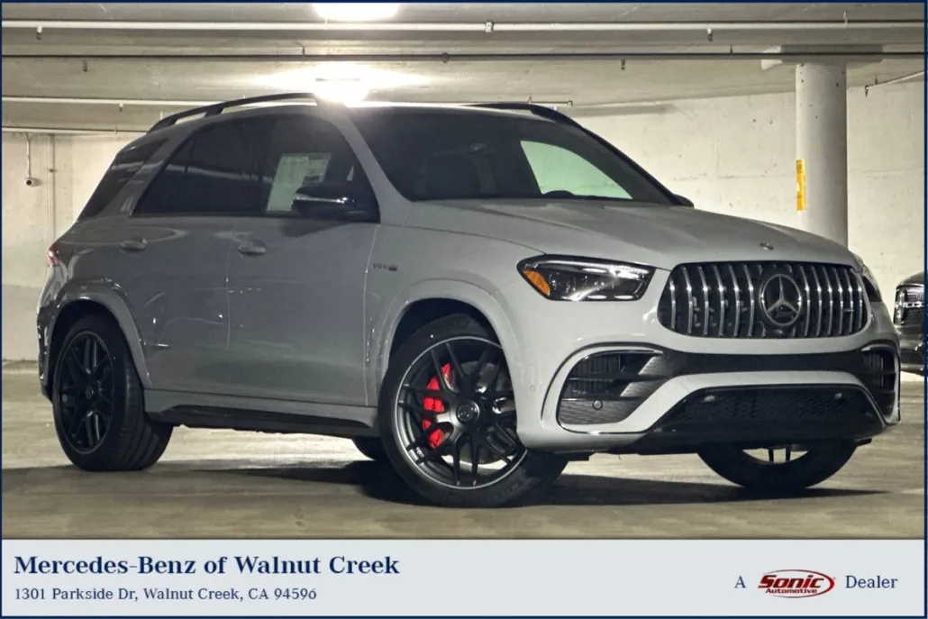 2025 Mercedes Benz GLE AMG 63 S photo 1