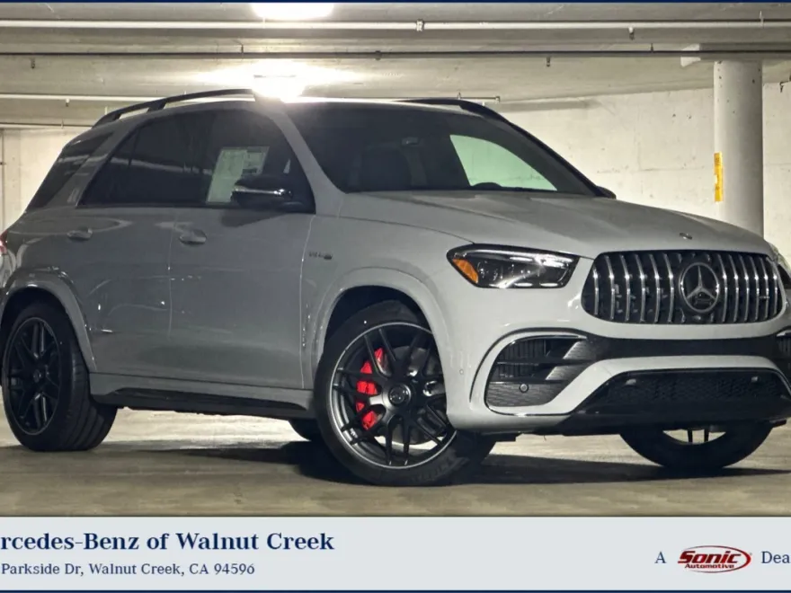2025 Mercedes Benz GLE AMG 63 S photo 1