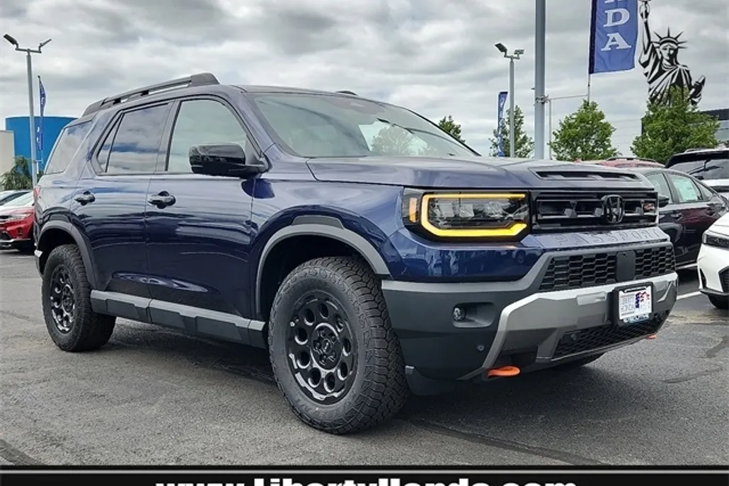 2026 Honda Passport TrailSport Elite photo 1