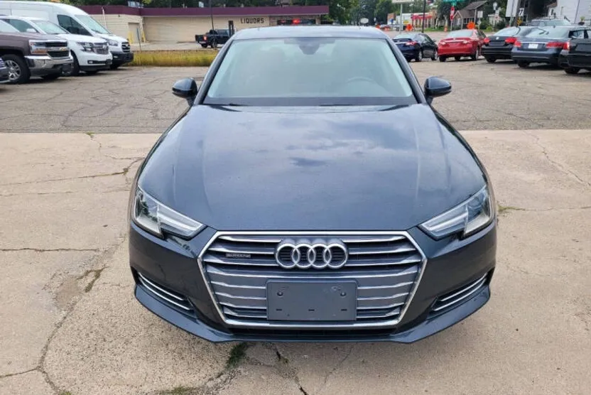 2017 Audi A4 2.0T Quattro Premium photo 1