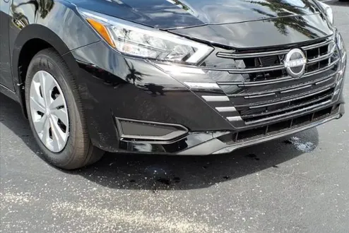 2025 Nissan Versa S photo 2