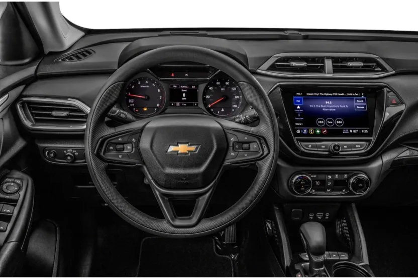 2021 Chevrolet Trailblazer LS photo 4