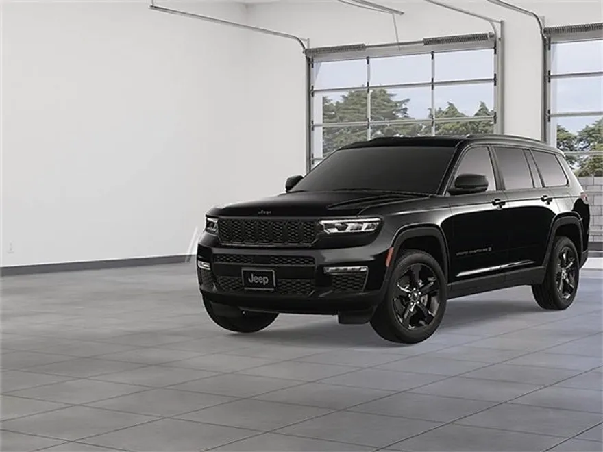 2025 Jeep Grand Cherokee Limited photo 1
