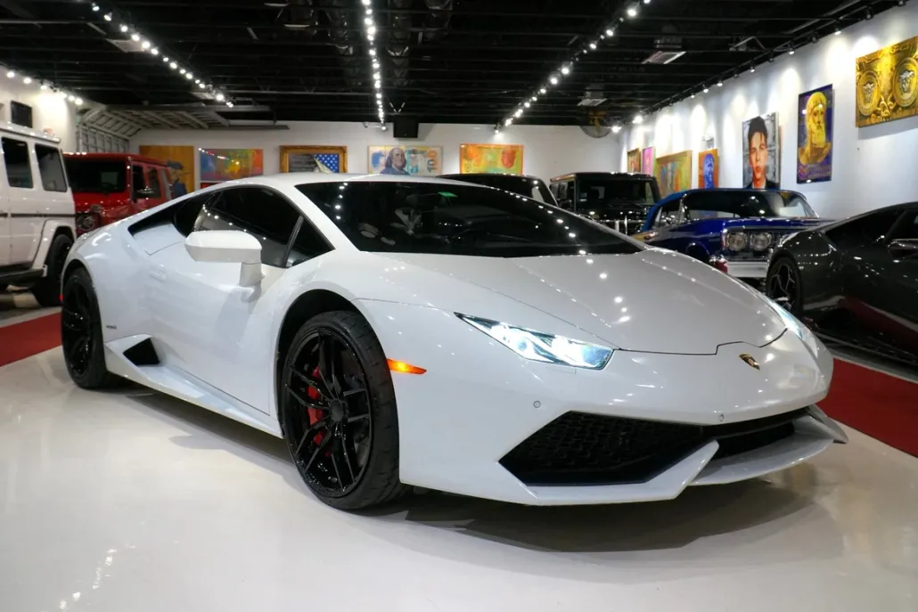 2015 Lamborghini Huracan Coupe photo 1