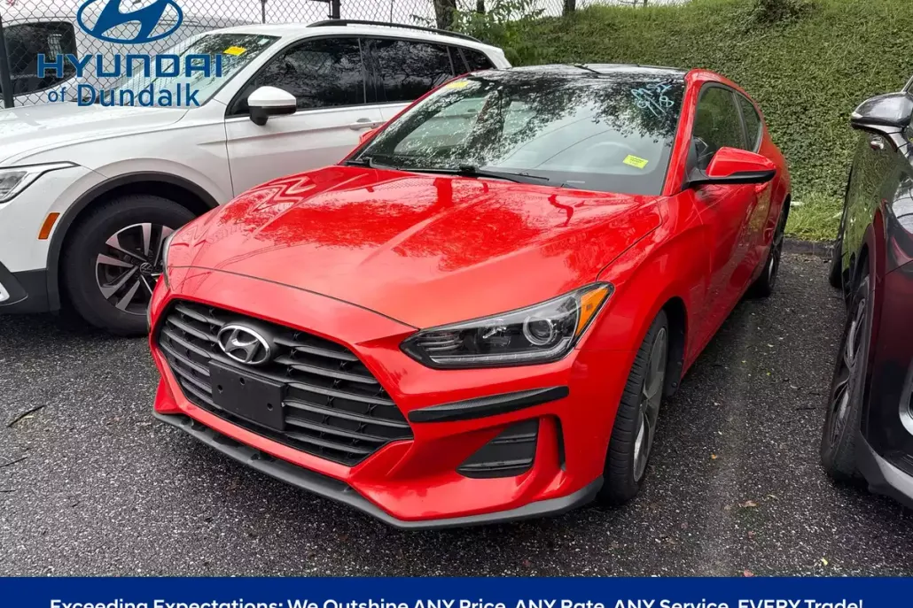 2019 Hyundai Veloster 2.0L Premium photo 1