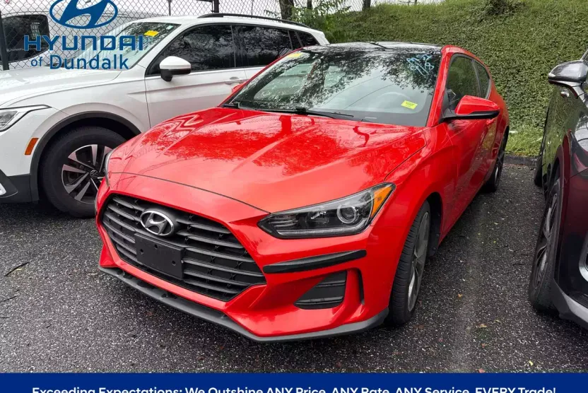 2019 Hyundai Veloster 2.0L Premium photo 1