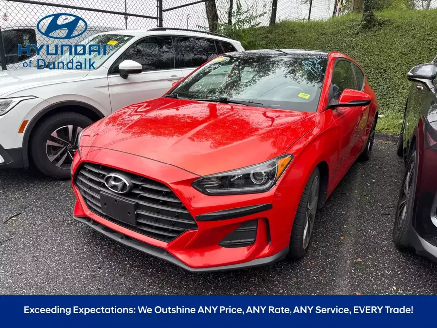 2019 Hyundai Veloster 2.0L Premium photo 1