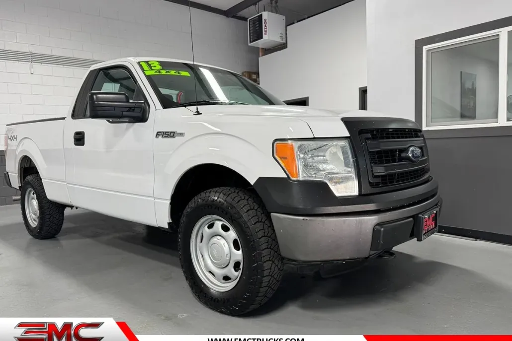 2013 Ford F-150 XL photo 1