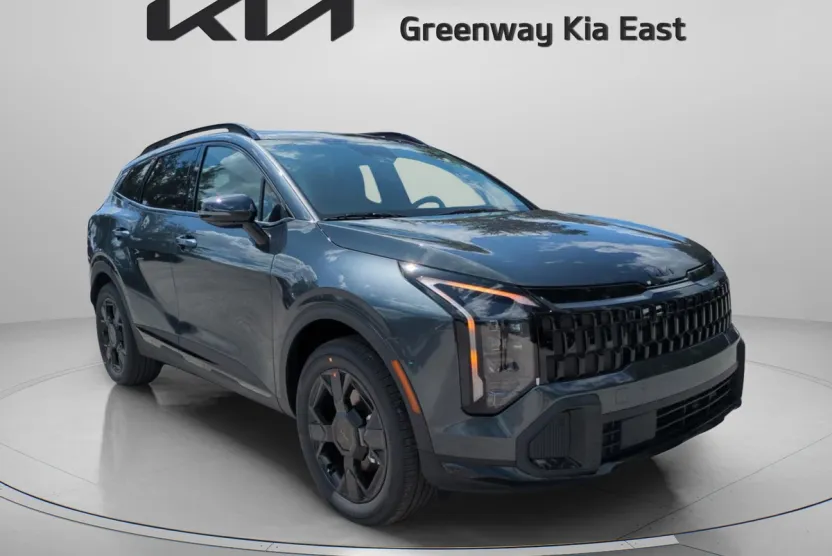 2026 Kia Sportage Hybrid X-Line photo 1