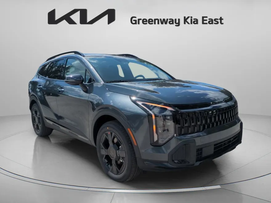 2026 Kia Sportage Hybrid X-Line photo 1