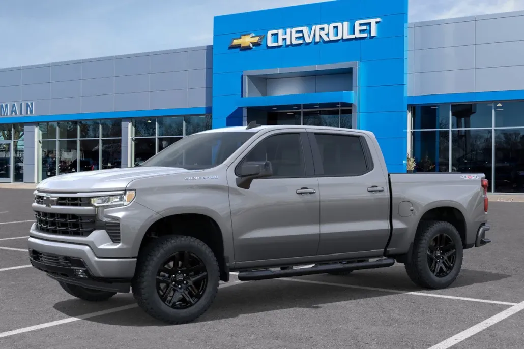 2026 Chevrolet Silverado RST photo 1