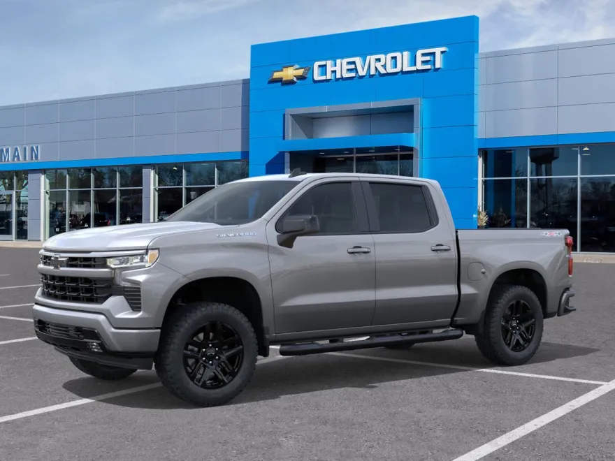 2026 Chevrolet Silverado RST photo 1