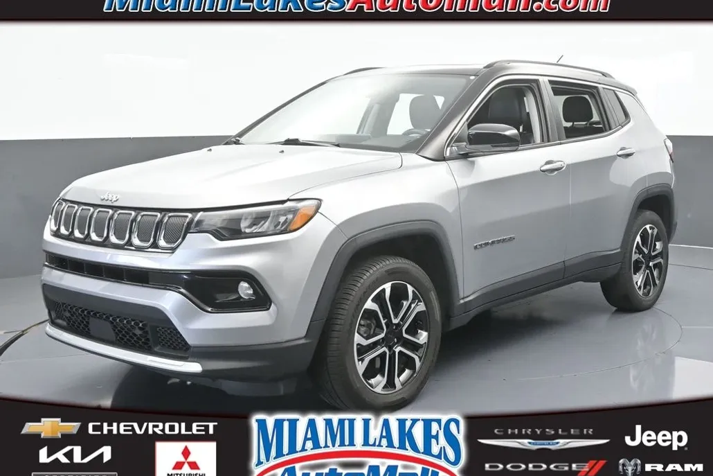 2022 Jeep Compass Limited photo 1