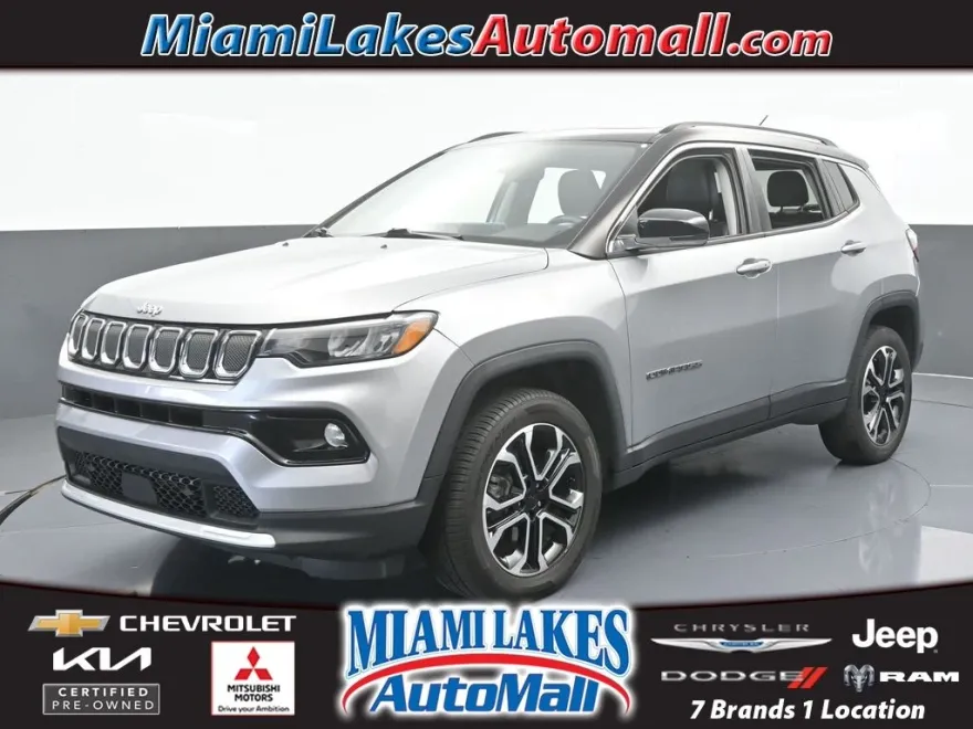 2022 Jeep Compass Limited photo 1