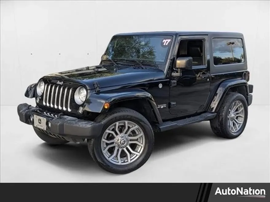 2017 Jeep Wrangler Sahara photo 1