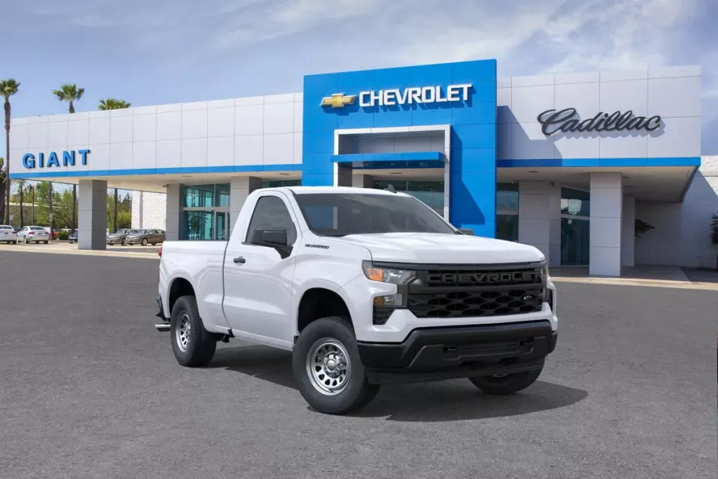 2025 Chevrolet Silverado 1500 photo 1