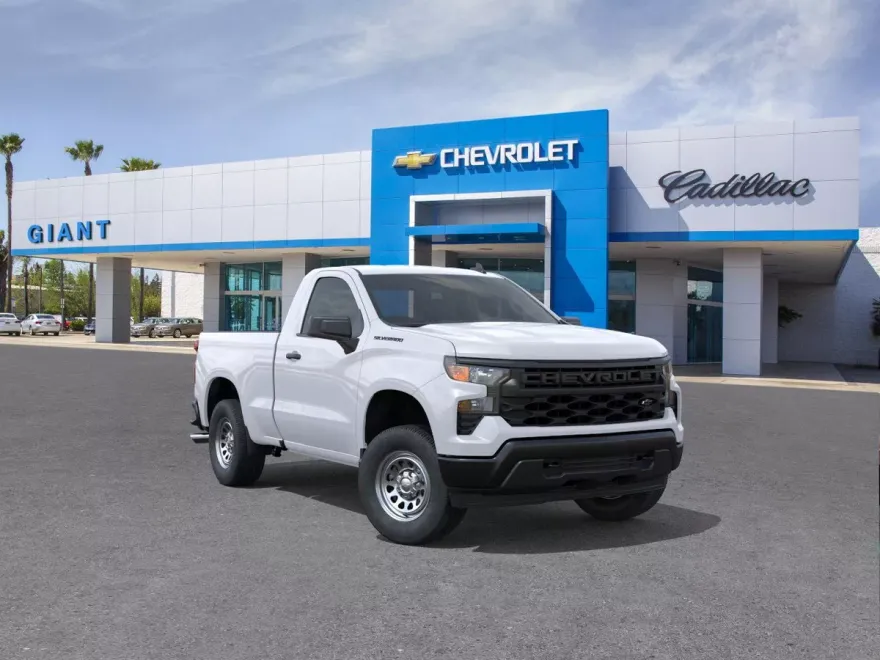 2025 Chevrolet Silverado 1500 photo 1