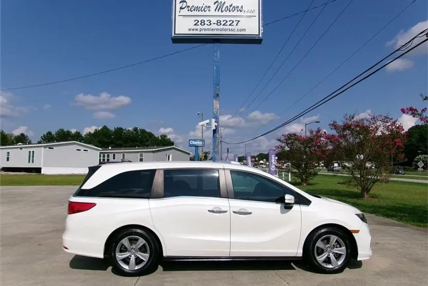 2018 Honda Odyssey EX photo 1