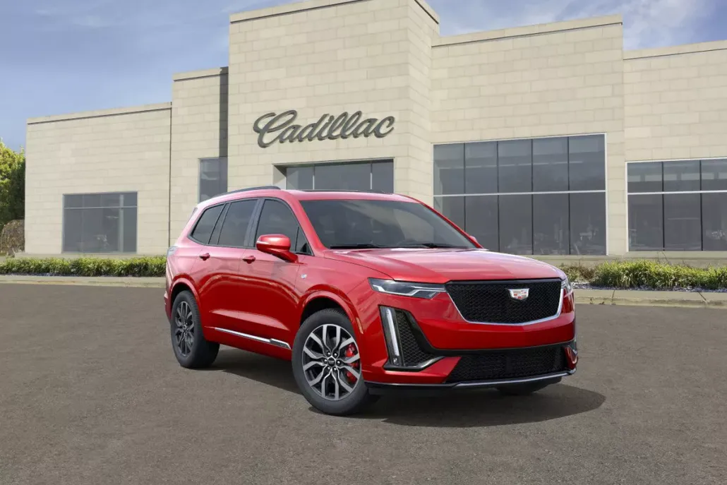 2025 Cadillac XT6 Sport photo 1