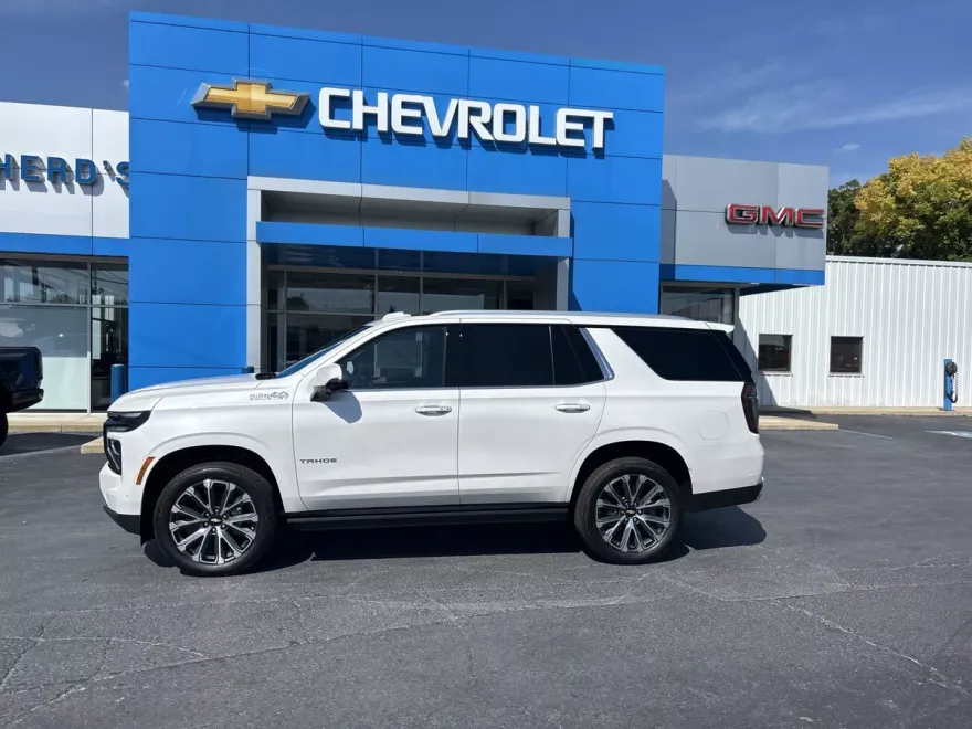 2025 Chevrolet Tahoe High Country photo 1