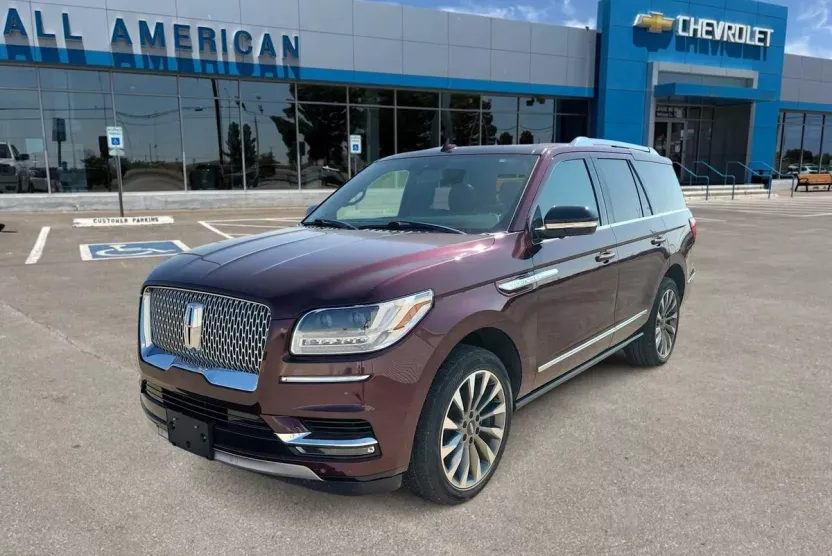 2021 Lincoln Navigator Reserve photo 1