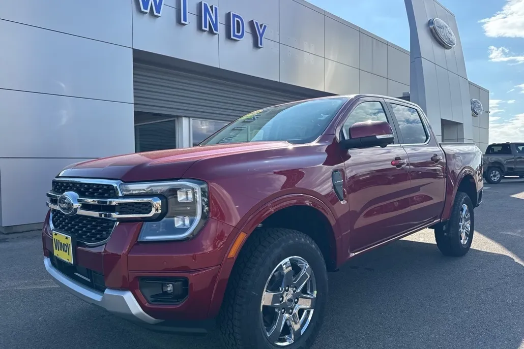 2025 Ford Ranger Lariat photo 1