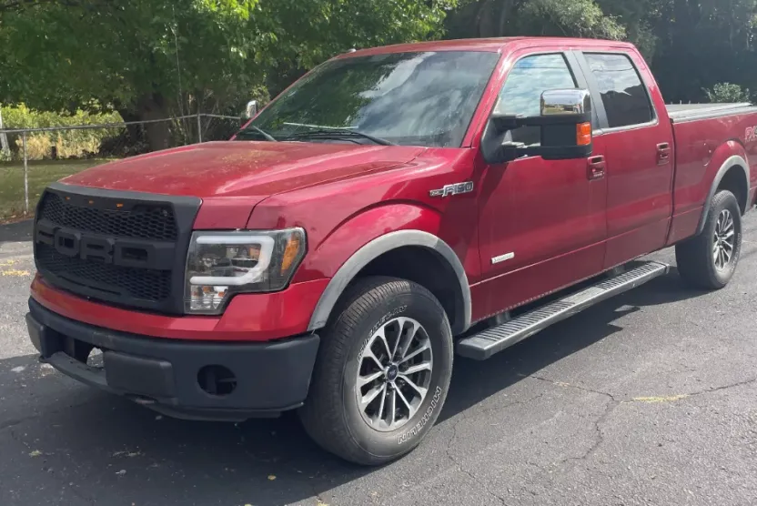2014 Ford F-150 FX4 photo 1