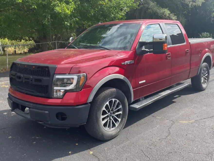 2014 Ford F-150 FX4 photo 1