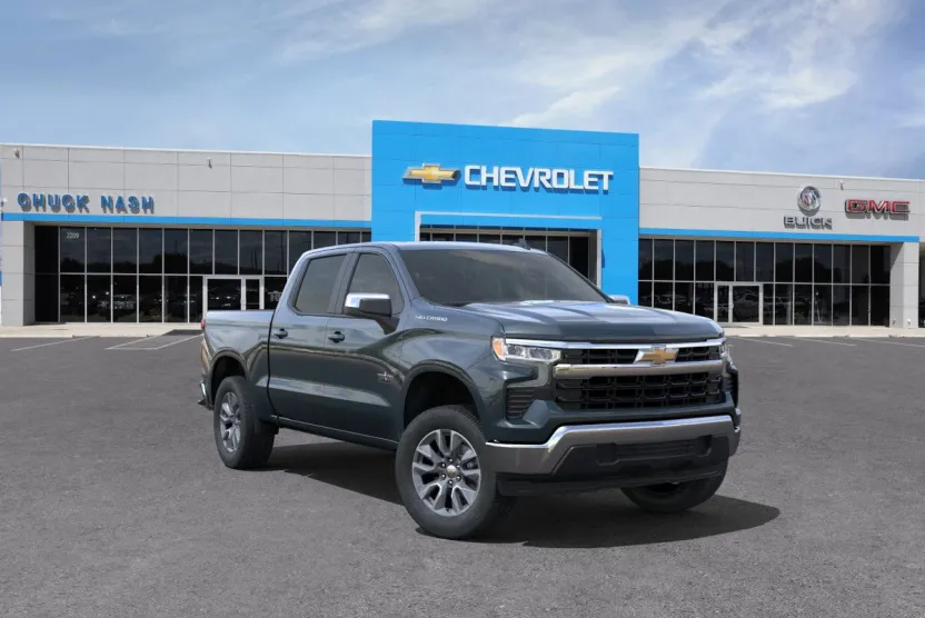 2025 Chevrolet Silverado LT photo 1