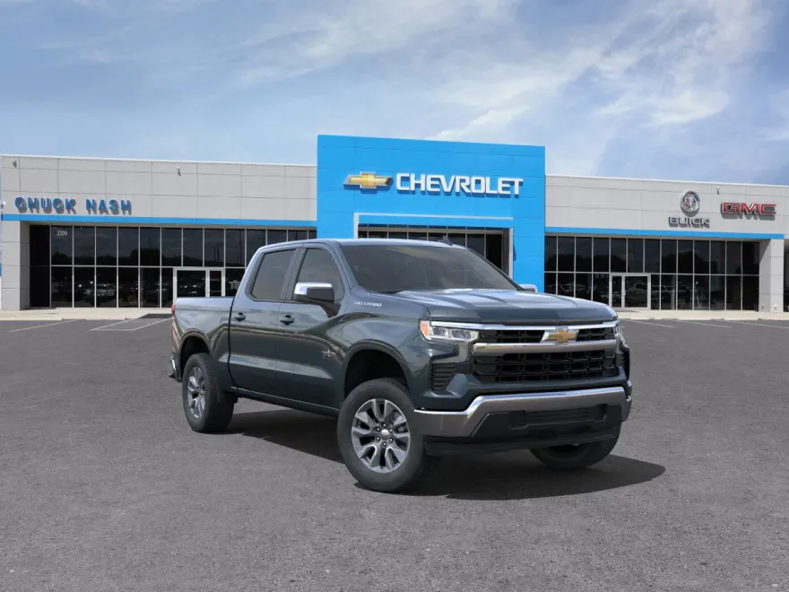 2025 Chevrolet Silverado LT photo 1