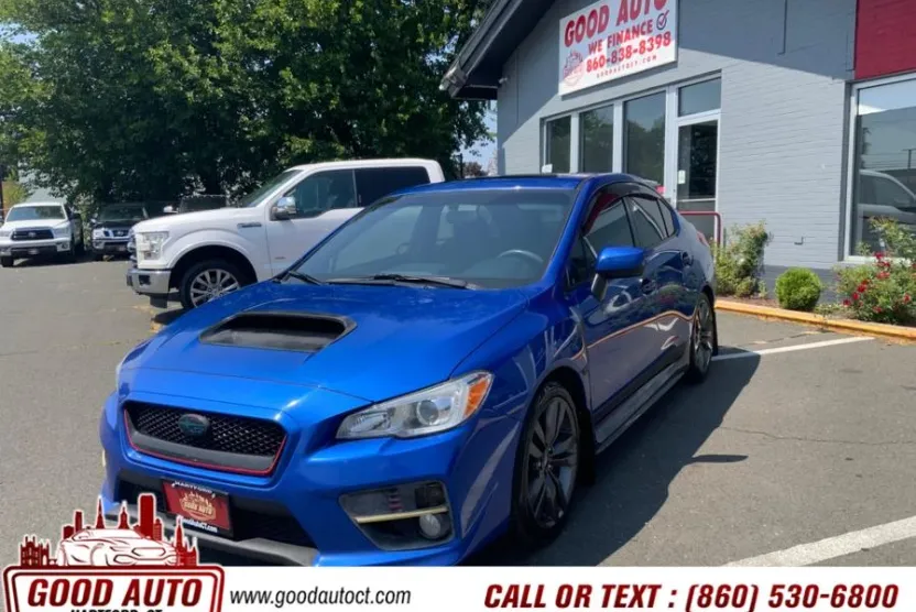 2017 Subaru WRX Premium photo 1