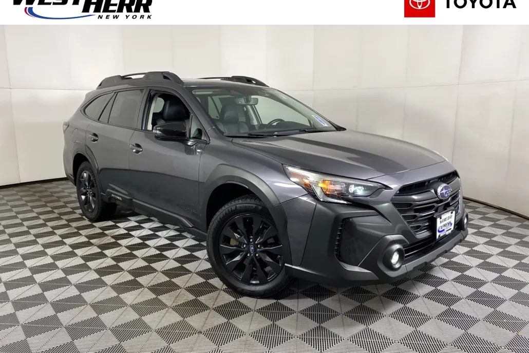 2023 Subaru Outback Onyx Edition XT photo 1