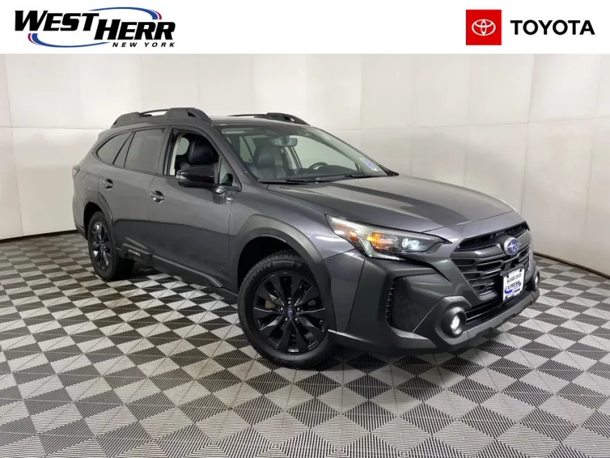 2023 Subaru Outback Onyx Edition XT photo 1