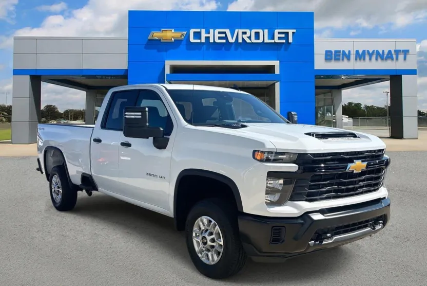 2026 Chevrolet Silverado 2500HD Work Truck photo 1