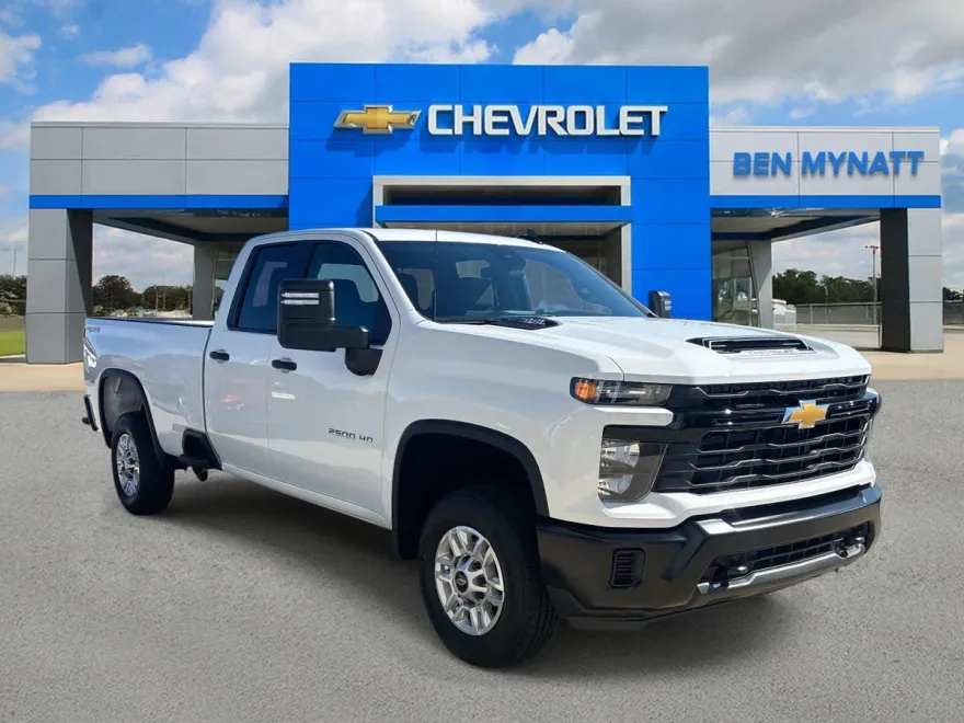2026 Chevrolet Silverado 2500HD Work Truck photo 1