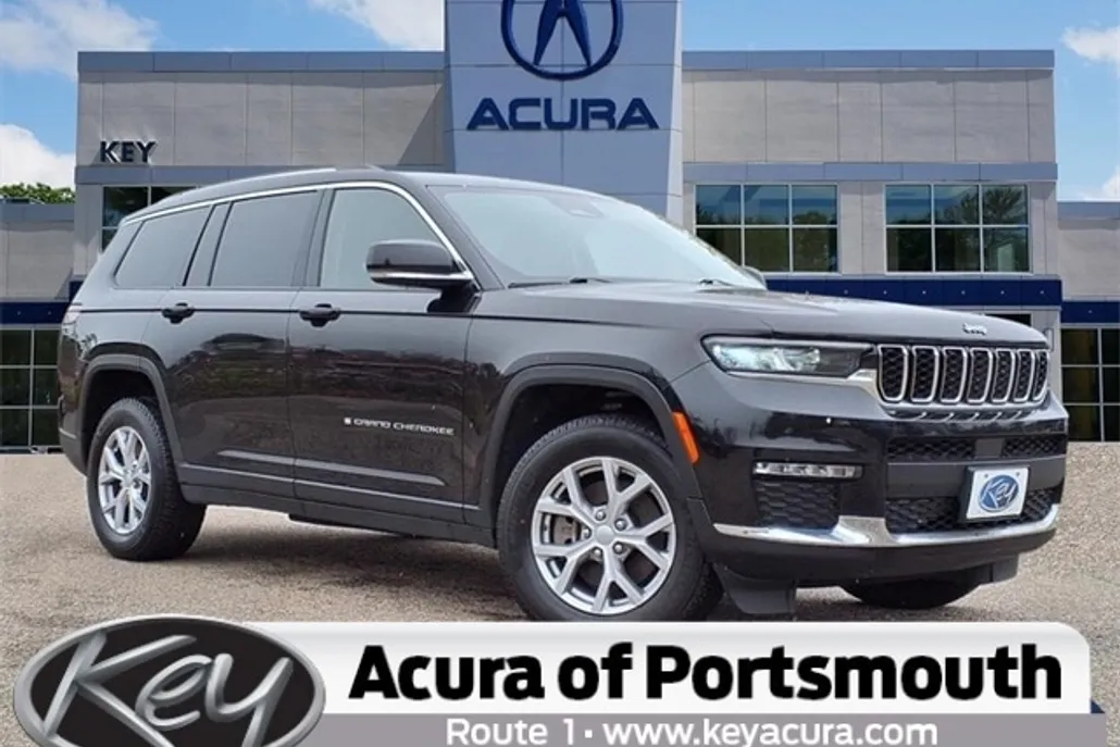 2021 Jeep Grand Cherokee Limited photo 1
