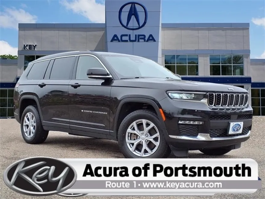 2021 Jeep Grand Cherokee Limited photo 1