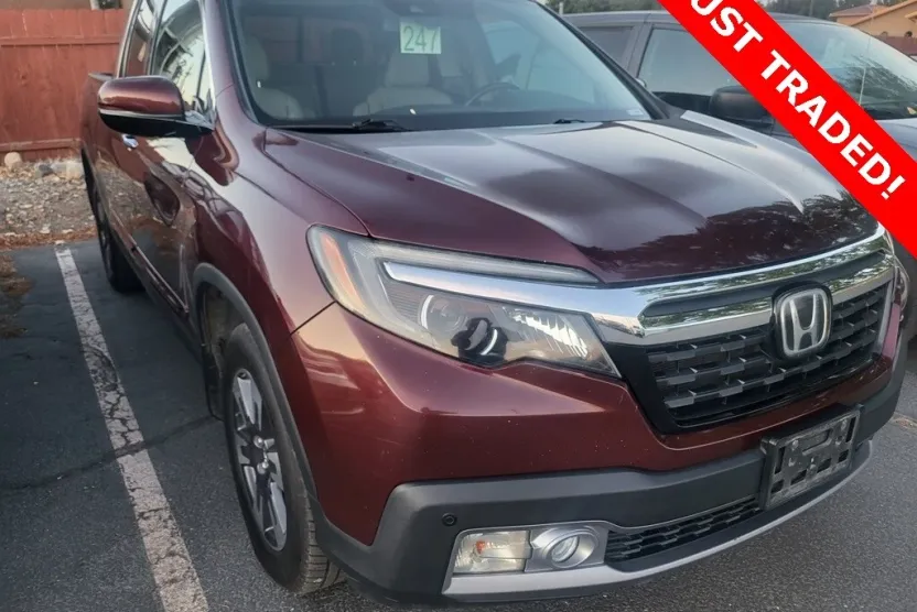 2017 Honda Ridgeline RTL-E photo 1