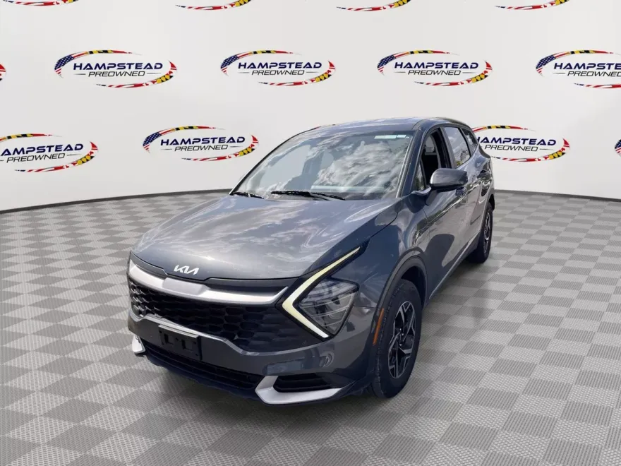 2024 Kia Sportage LX photo 1