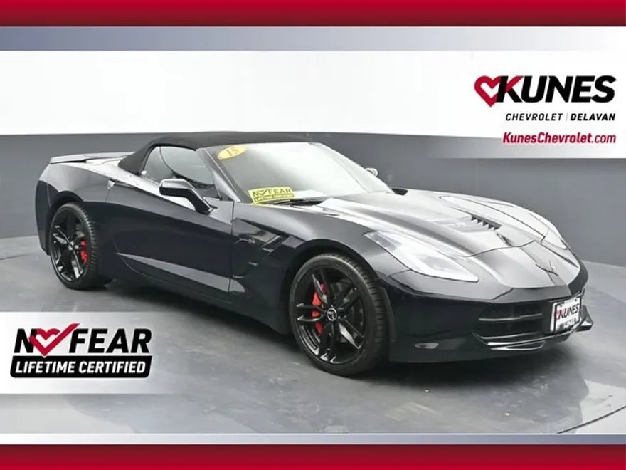 2015 Chevrolet Corvette Stingray 2LT photo 1