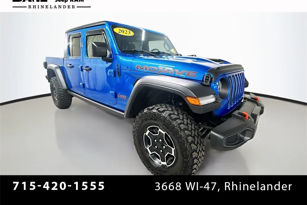 2023 Jeep Gladiator Mojave photo 1