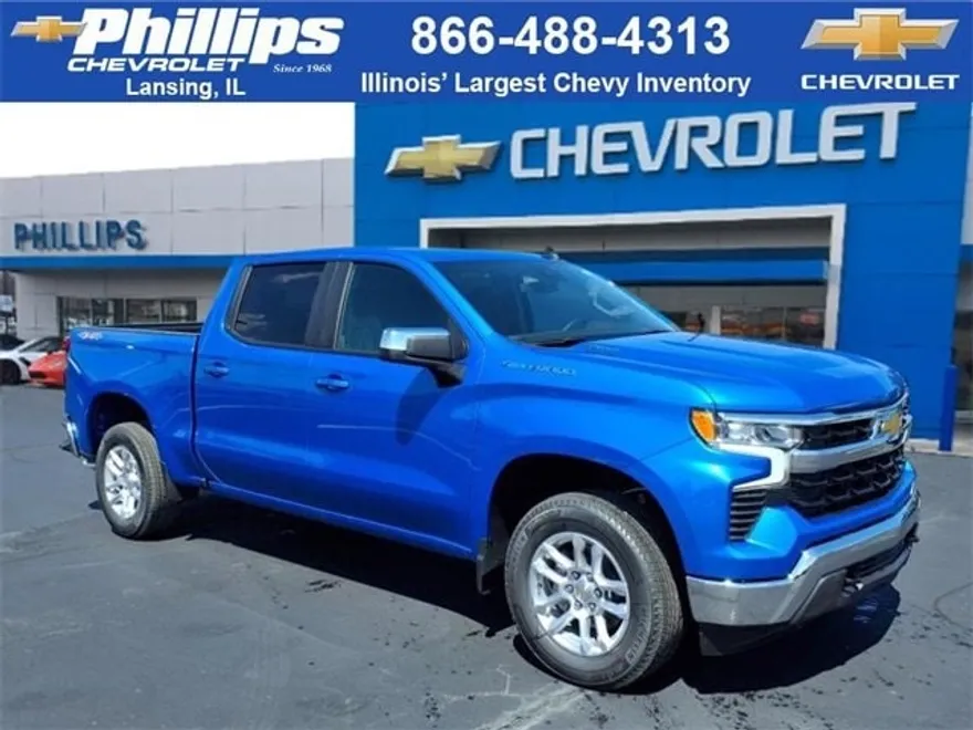 2026 Chevrolet Silverado 1500 LT photo 1