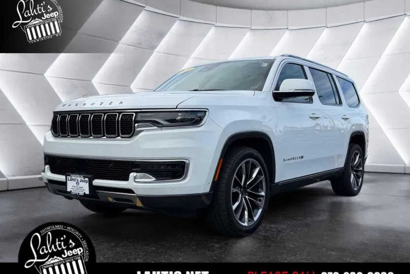 2022 Jeep Wagoneer Series III photo 1