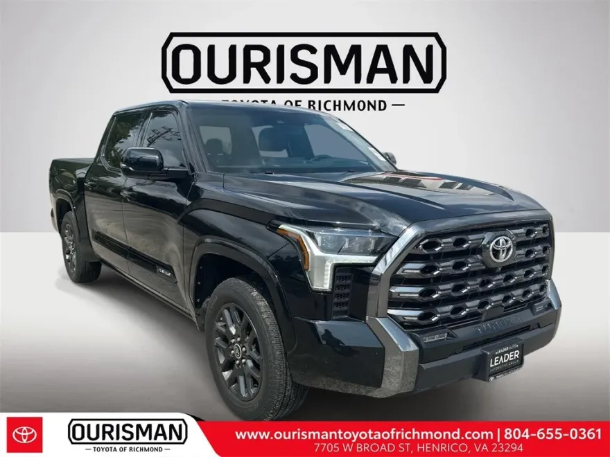 2022 Toyota Tundra Platinum CrewMax photo 1